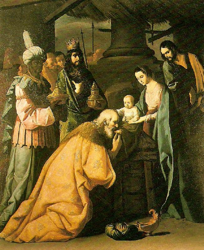 Francisco de Zurbaran epiphany Sweden oil painting art